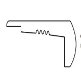 Accessories
Overlap Stair Nose (Gunstock O